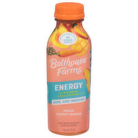 Bolthouse Farms 100% Juice Smoothie, Peach Carrot Mango, 15.2 Fluid ounce