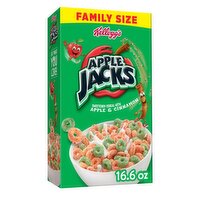 Apple Jacks Breakfast Cereal, Original, Family Size, 16.6 Ounce