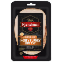 Kretschmar Turkey Breast, Honey, Off the Bone, 8 Ounce