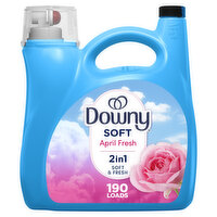Downy Fabric Softener Liquid, April Fresh Scent, 140 fl oz, 140 Ounce