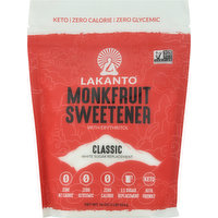 Lakanto Monkfruit Sweetener with Erythritol, Classic, 16 Ounce