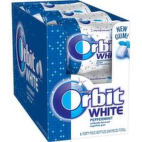 Orbit Peppermint, 6 Each