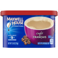 Maxwell House Cafe Francais Cafe Style Beverage Mix, 7.6 Ounce