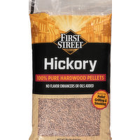 First Street Hardwood Pellets, Hickory, 20 Pound