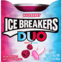 Ice Breakers Mints, Sugar Free, Raspberry, Fruit + Cool, 8 Each