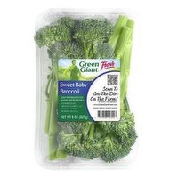 Org. Baby Broccoli, 8 oz, 8 Ounce