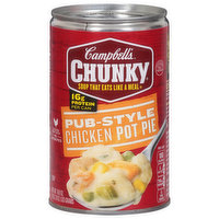 Campbell's Soup, Chicken Pot Pie, Pub-Style, 18.8 Ounce