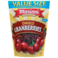 Mariani Cranberries, Dried, Premium, Value Size, 30 Ounce