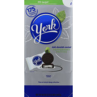 York Peppermint Patties, Dark Chocolate Covered, 175 Each