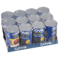 Goya Black Beans, 47 Ounce