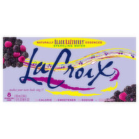 LaCroix Sparkling Water, Black Razzberry, 3 Each