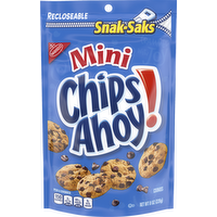 Mini Snak Saks Chips Ahoy 8 oz, 8 Ounce