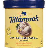 Tillamook Ice Cream, Old-Fashioned Vanilla, 1.5 Quart