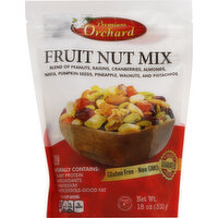 Premium Orchard Fruit Nut Mix, 18 Ounce