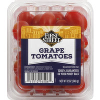 First Street Tomatoes, Grape, 12 Ounce