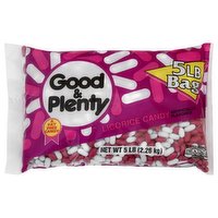 Good & Plenty Candy, Licorice, 5 Pound