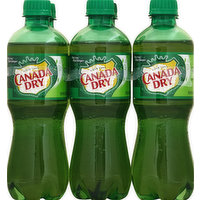 Canada Dry Ginger Ale, 6-Pack, 6 Each