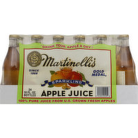 Martinelli's Apple Juice, Sparkling, 24 Each