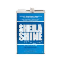 Sheila Shine Stainless Steel Cleaner, 128 Ounce