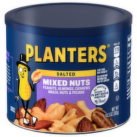 Planters Mixed Nuts, Salted, 10.3 Ounce