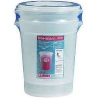 Cambro Round Food Container with lid 8qt, 2 Each