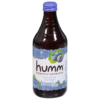 Humm Kombucha, Probiotic, Blueberry Mint, 14 Ounce