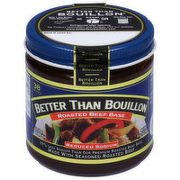 Better Than Bouillon Roasted Beef Base, Reduced Sodium, 8 Ounce