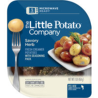 The Little Potato Company Potatoes, Fresh Creamer, Savory Herb, 1 Pound