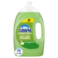 Dawn Dawn Ultra Anti-Bacterial Dish Soap, Apple Blossom, 70 Fl Oz, 70 Fluid ounce