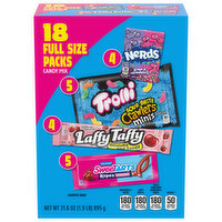 Ferrara Candy Mix, Assorted, Full Size Packs, 18 Each