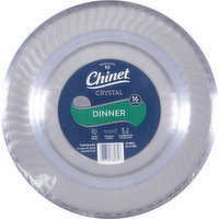 Chinet Plates, Dinner, 10 Inch, 16 Each