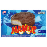 Gamesa Marshmallow Cookie, 8 Packs, 8 Each