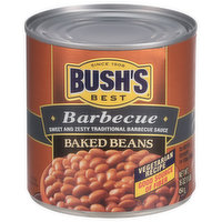 Bush's Best Baked Beans, Barbecue, 16 Ounce