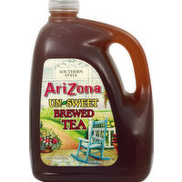AriZona Tea, Unsweet, Brewed, Southern Style, 128 Ounce