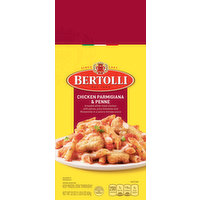 Bertolli Chicken Parmigiana & Penne With Mozzarella in a Savory Tomato Sauce Frozen Meal, 22 Ounce