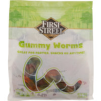 First Street Gummy Worms, 48 Ounce