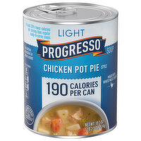 Progresso Soup, Chicken Pot Pie Style, Light, 18.5 Ounce