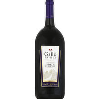 Gallo Family Hearty Burgundy, Twin Valley California, 1.5 Litre