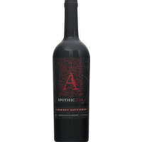 Apothic Cabernet Sauvignon, California, 2018, 750 Millilitre