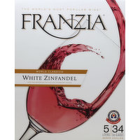 Franzia White Zinfandel, 5 Litre