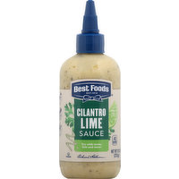 Best Foods Sauce, Cilantro Lime, Mild, 9 Ounce