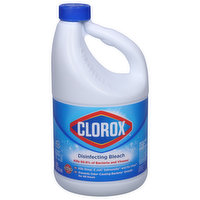 Clorox Bleach, Disinfecting, 81 Ounce