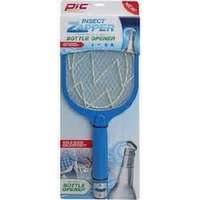 Pic Bug Zapper Racket, 1 Each