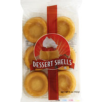 Specialty Bakers Dessert Shells, 5 Ounce