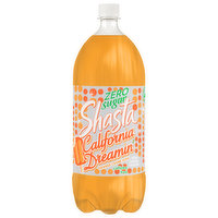 Shasta Soda, Caffeine Free, Zero Sugar, Orange Creme, 67.6 Fluid ounce