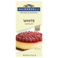 Ghirardelli Chocolate Bar, White, 4 Ounce