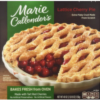 Marie Callender's Pie, Lattice Cherry, 40 Ounce