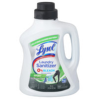 Lysol Laundry Sanitizer, 0% Bleach, Odor Eliminator, Sport, 90 Fluid ounce