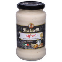 Botticelli White Pasta Sauce, Premium, Alfredo, 14.5 Ounce