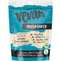 Vevan Mozza-Shred Cheese, 8 Ounce